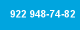 922 948-74-82 922 948-74-82